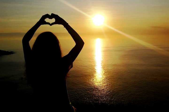 Imagem do pôr do sol em Arraial do Cabo - Rio de Janeiro