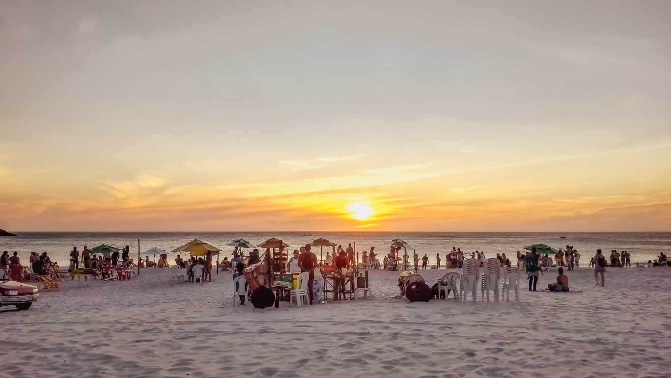 Praia Grande em Arraial do Cabo