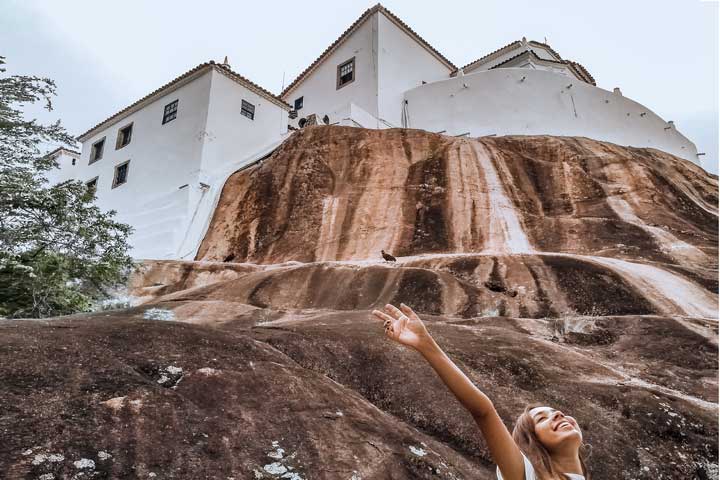 Imagem do Convento da Penha