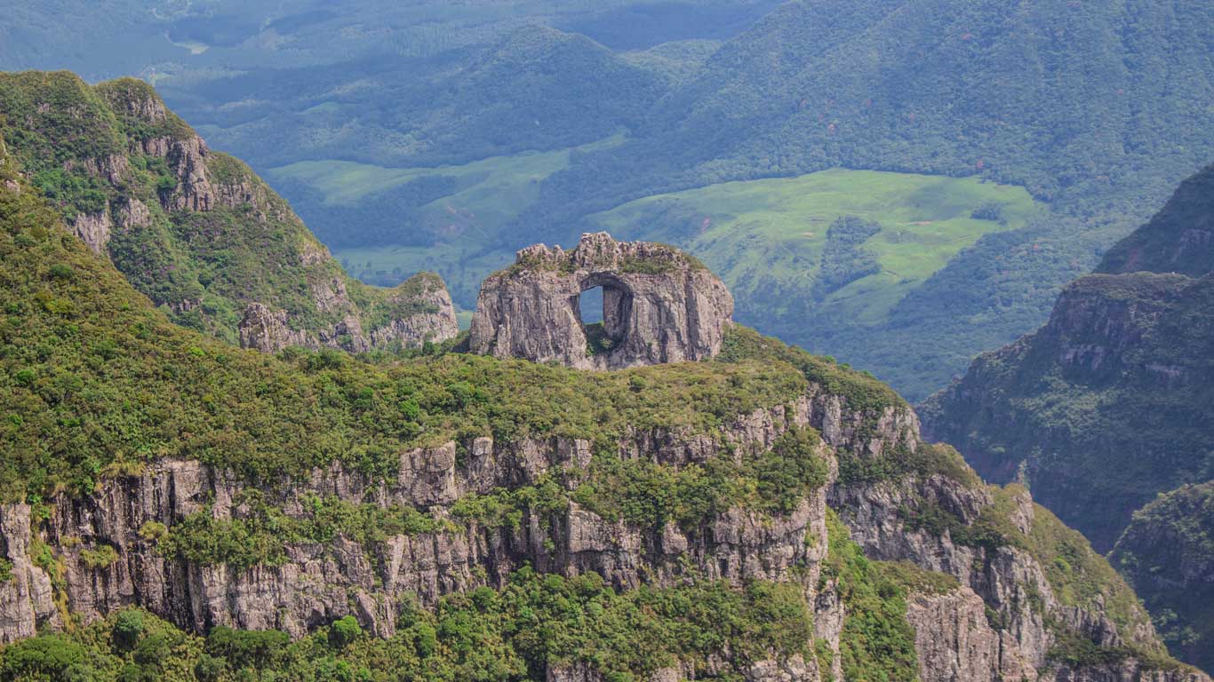 Lugares mais frios do Brasil