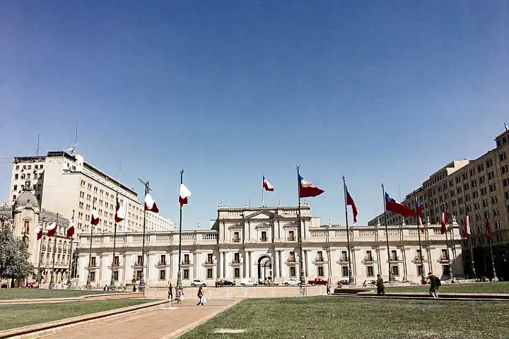 O que fazer em Santiago - Palácio La Moneda 