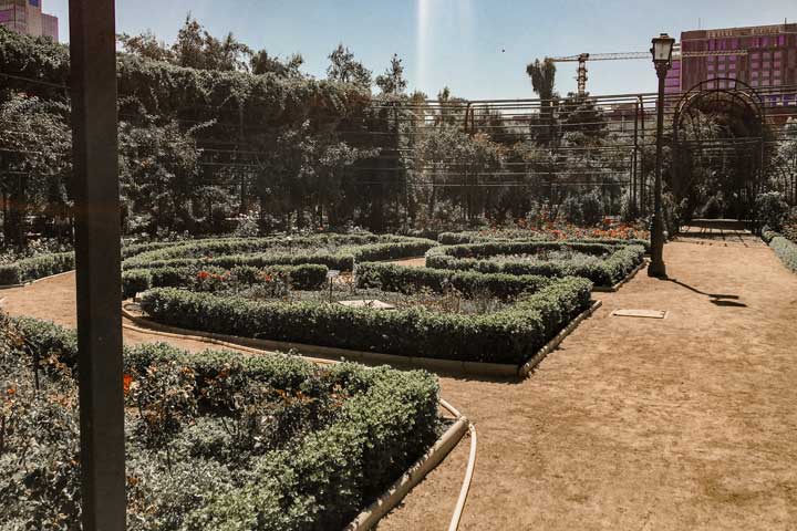  Parque Araucano 