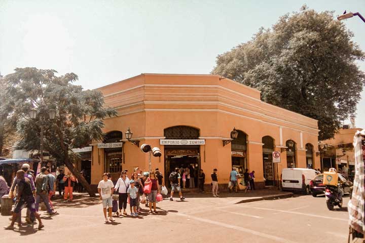 Mercado Central de Santiago - O que fazer em Santiago 