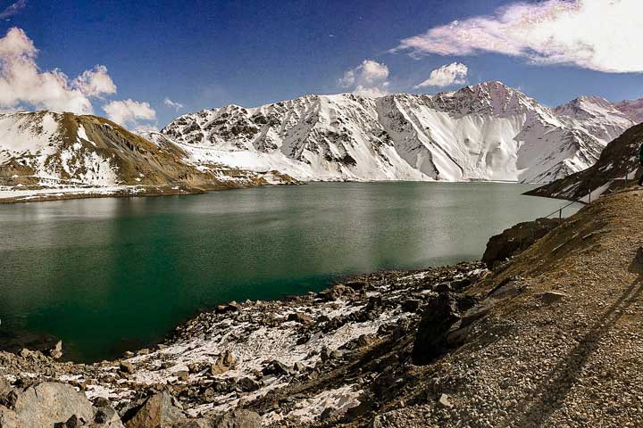 Cajón del Maipo e Embalse El Yeso - o que fazer em Santiago