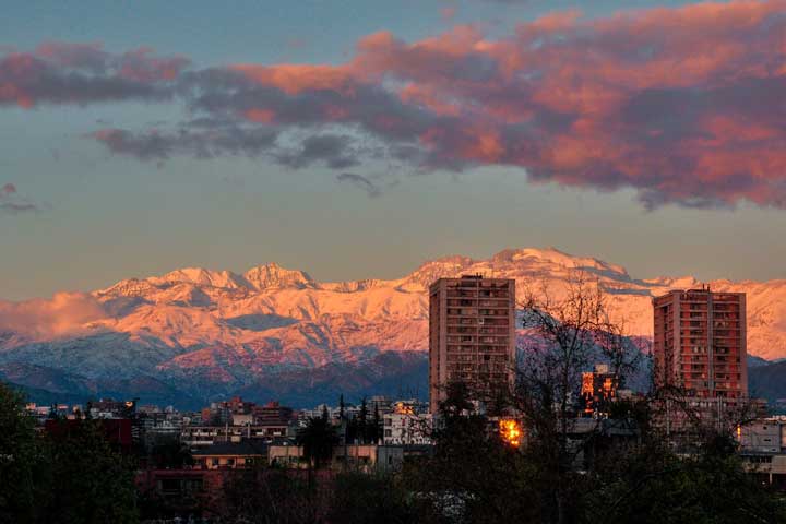 Onde ficar em Santiago