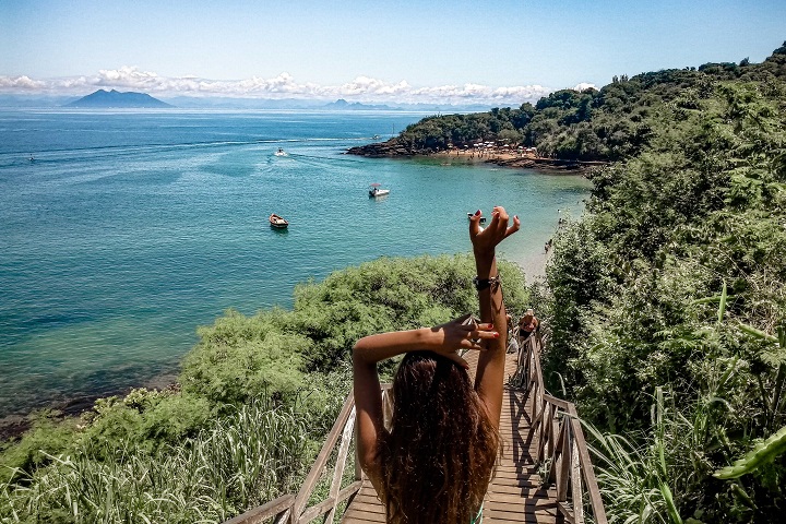 Praia da Azeda em Búzios