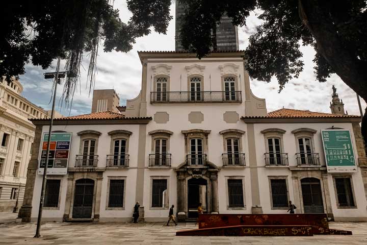 Centro Cultural do Patrimônio Paço Imperial do Rio de Janeiro