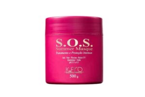 Produtos para cabelo no verão - mascara recontrução
