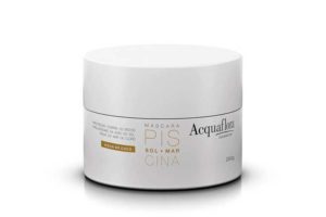 Produtos para cabelo no verão - mascara de hidratação acquaflora