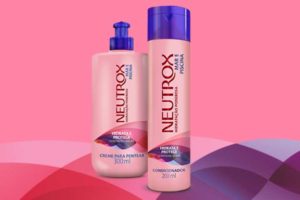 Produtos para cabelo no verão - neutrox
