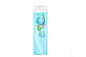 Produtos para cabelo no verão - shampoo seda