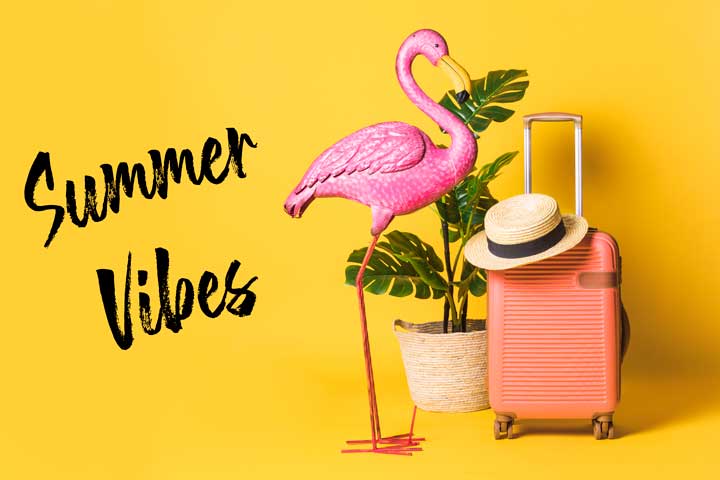 Looks para viagem de verão