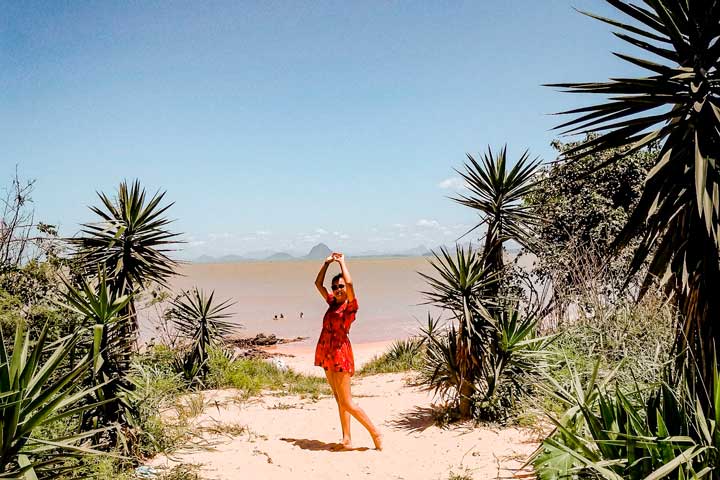  Praia do Amor em Anchieta-ES