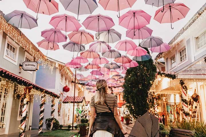 Lugares para fugir do carnaval