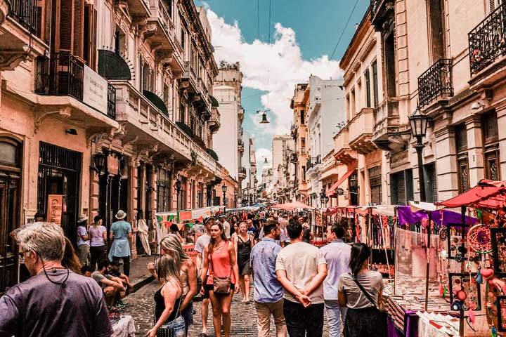  Feira de San Telmo