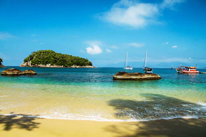 O que fazer em Ubatuba - Ilha das Couves