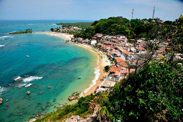 Lugares para fugir do carnaval, Morro de São Paulo