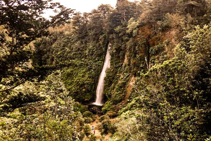  Cataratas Tocoihue  em Chiloé