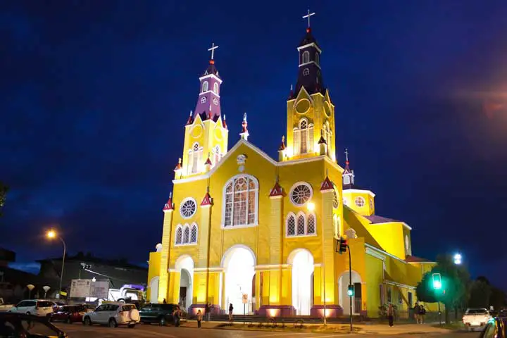 Igrejas de Chiloé