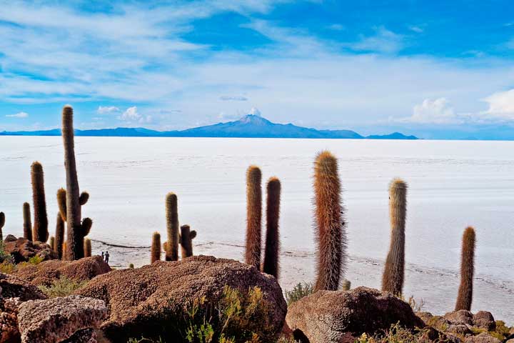 Países para viajar sem passaporte -Bolívia - 
