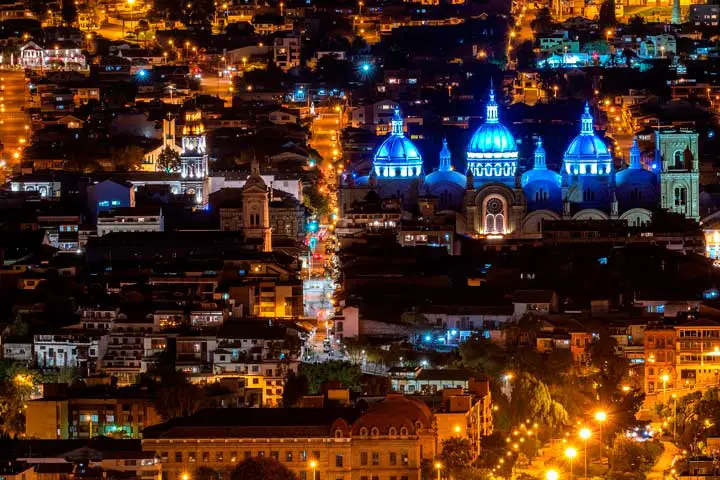 Países para viajar sem passaporte -Cuenca