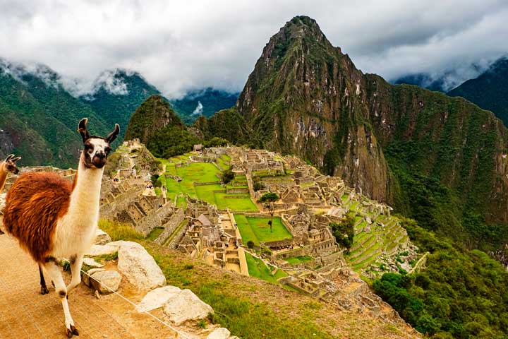 Machu Picchu, Peru