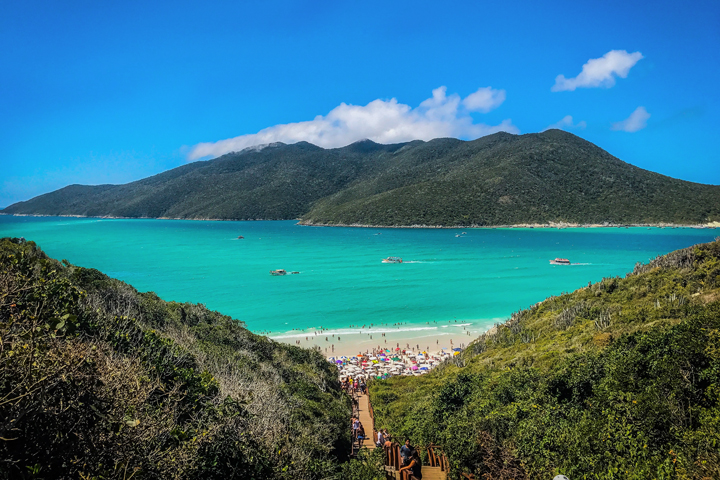 Melhores praias do Brasil - Arraial do Cabo