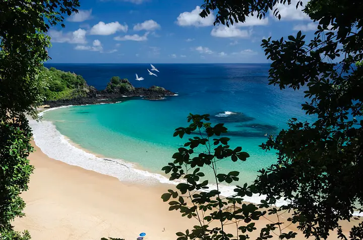 Melhores praias do Brasil - Fernando de Noronha