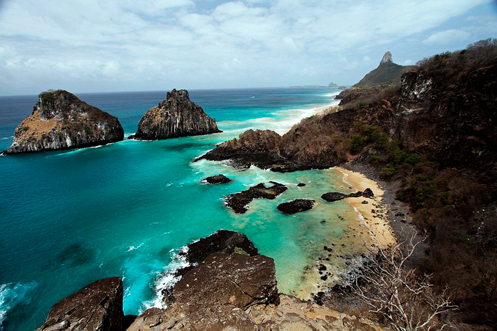 Melhores praias do Brasil - Fernando de Noronha