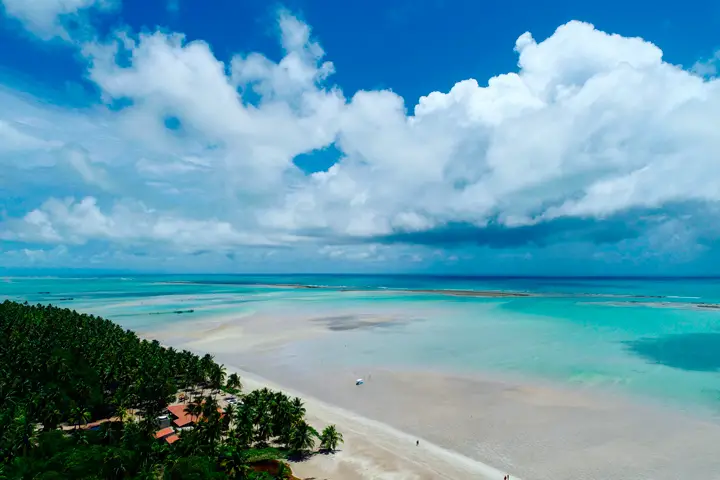 Melhores praias do Brasil - Alagoas