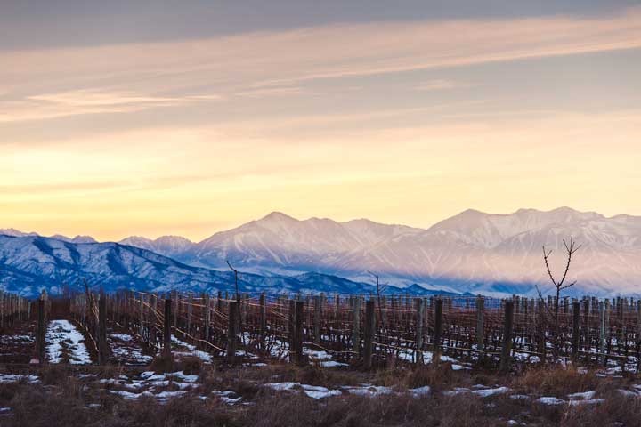 Mendoza no Inverno