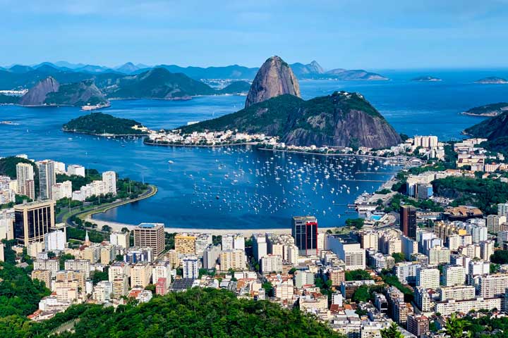 Onde se hospedar no Rio de Janeiro
- Botafogo
