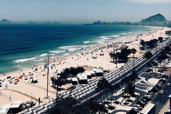 Onde se hospedar no Rio de Janeiro
- Leme