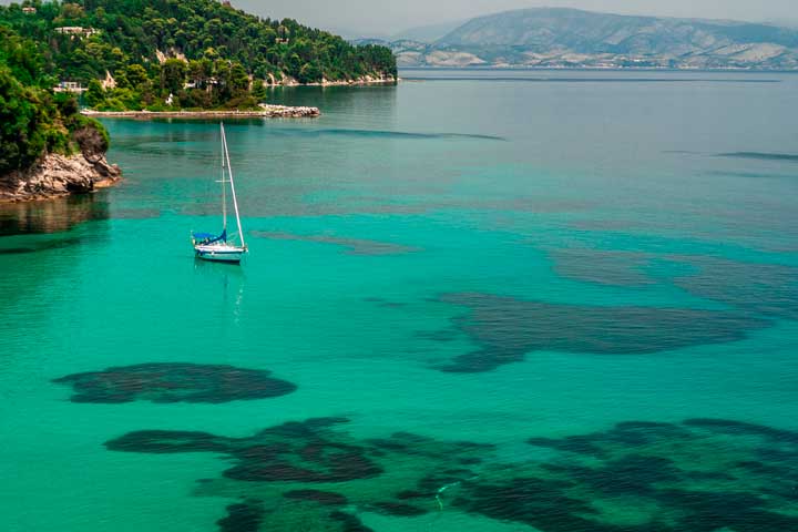 Praias baratas para viajar - Grécia