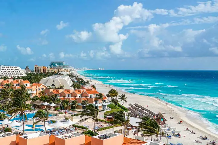 Melhores destinos de viagem para solteiros - Cancún