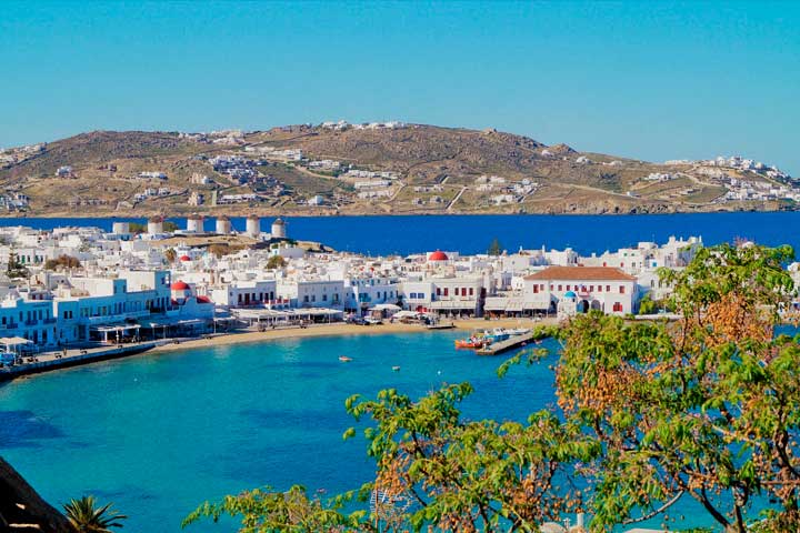 Mykonos, Grécia