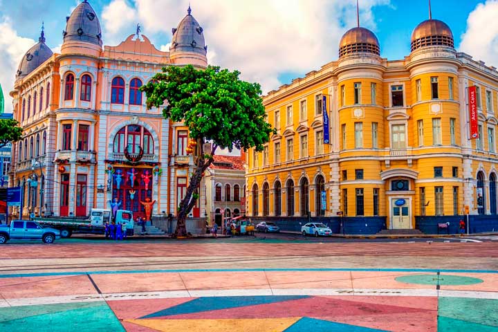 Lugares para viajar em Janeiro, Recife