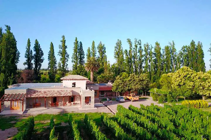 Melhores hotéis vinícolas em Mendoza