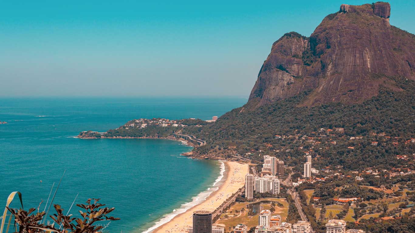 Morro Dois Irmãos