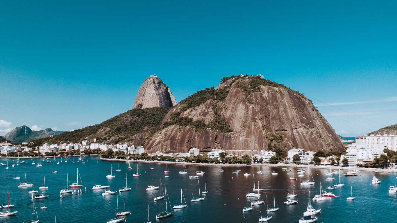 Passeio de Barco no Rio de Janeiro