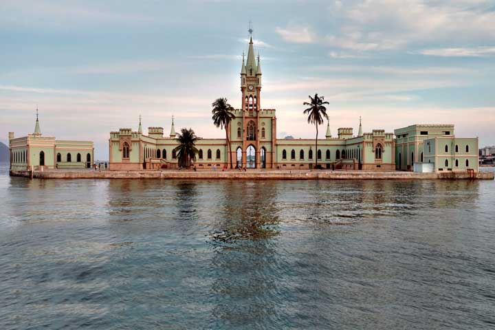 Passeios no Rio de Janeiro - Ilha Fiscal 