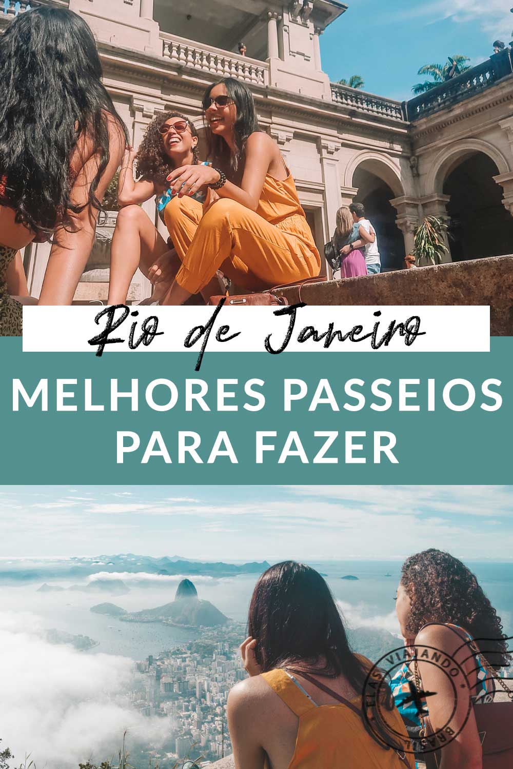 Passeios no Rio de Janeiro