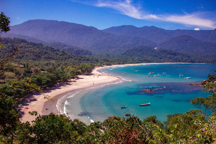 melhores praias de São Paulo - Praia dos Castelhanos