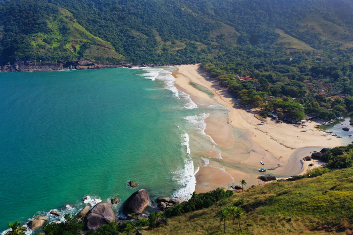 melhores praias de São Paulo - Praia do Bonete