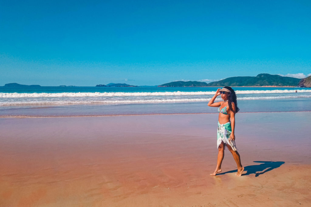 Foto da Praia de Geribá em Búzios