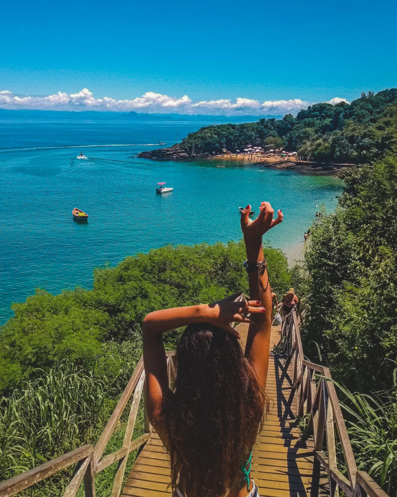 Foto da Praia da Azeda em Búzios