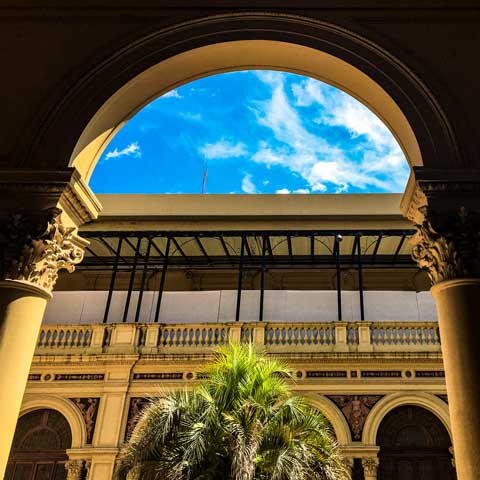 Casa Rosada em Buenos, Argentina