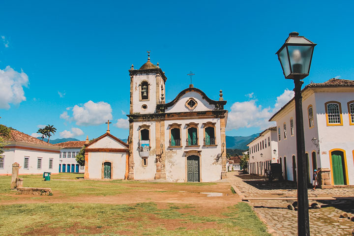 CENTRO HISTÓRICO DE PARATY