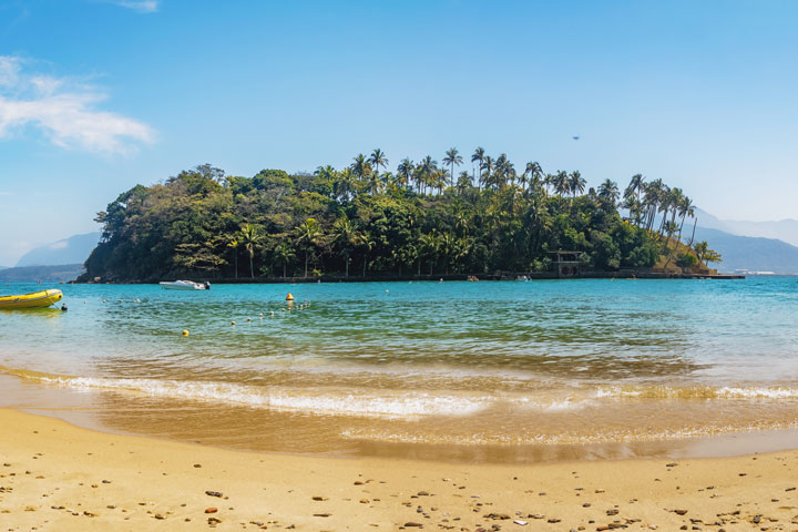 Ilha das Cabras Ilhabela