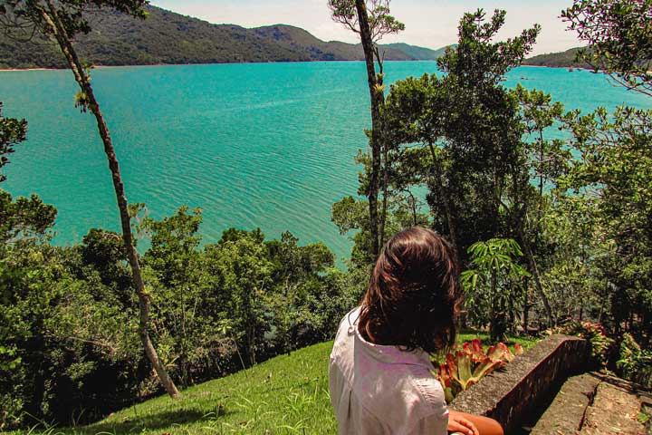 Passeio Saco do Mamanguá em Paraty´RJ